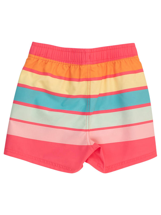 Ice Cream Stripe Swim Trunks