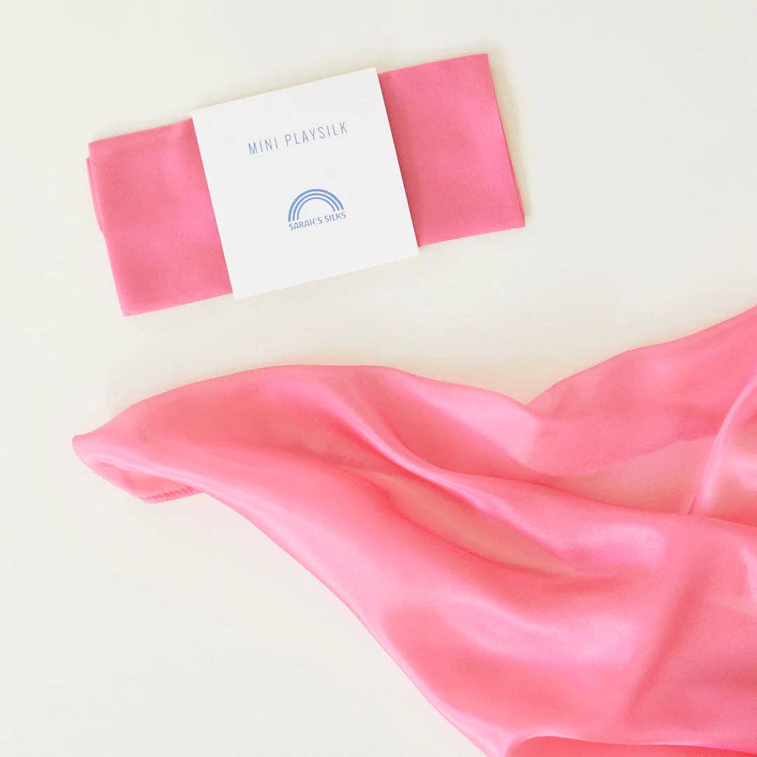 Sarah’s Silks - Mini Solid Color Playsilks