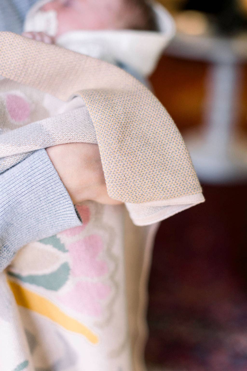 Helmsie - Sun Bunny Cotton Knit Blanket