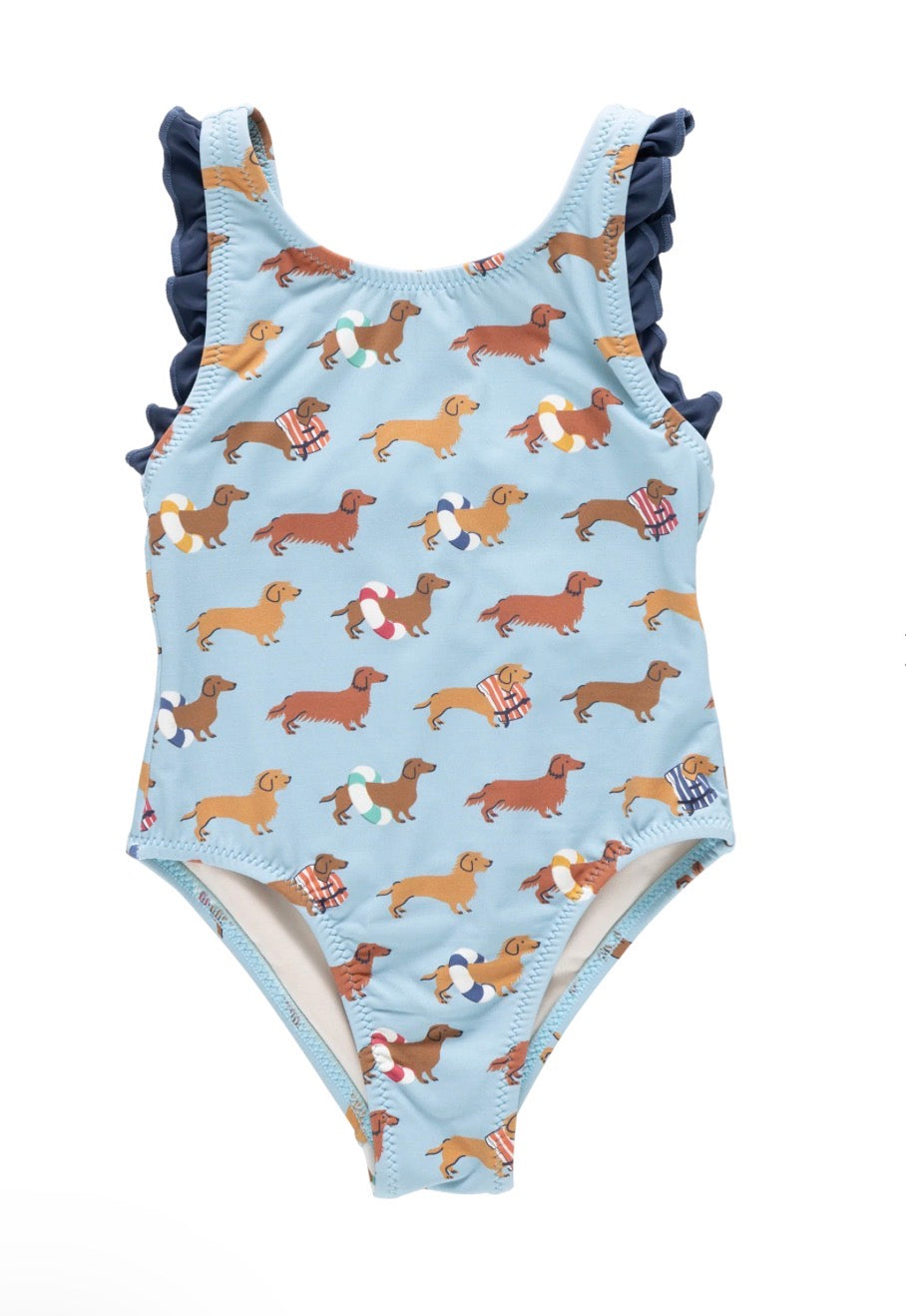 Sylvie Dachshunds Swim Suit