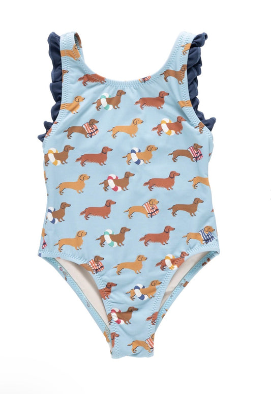 Sylvie Dachshunds Swim Suit