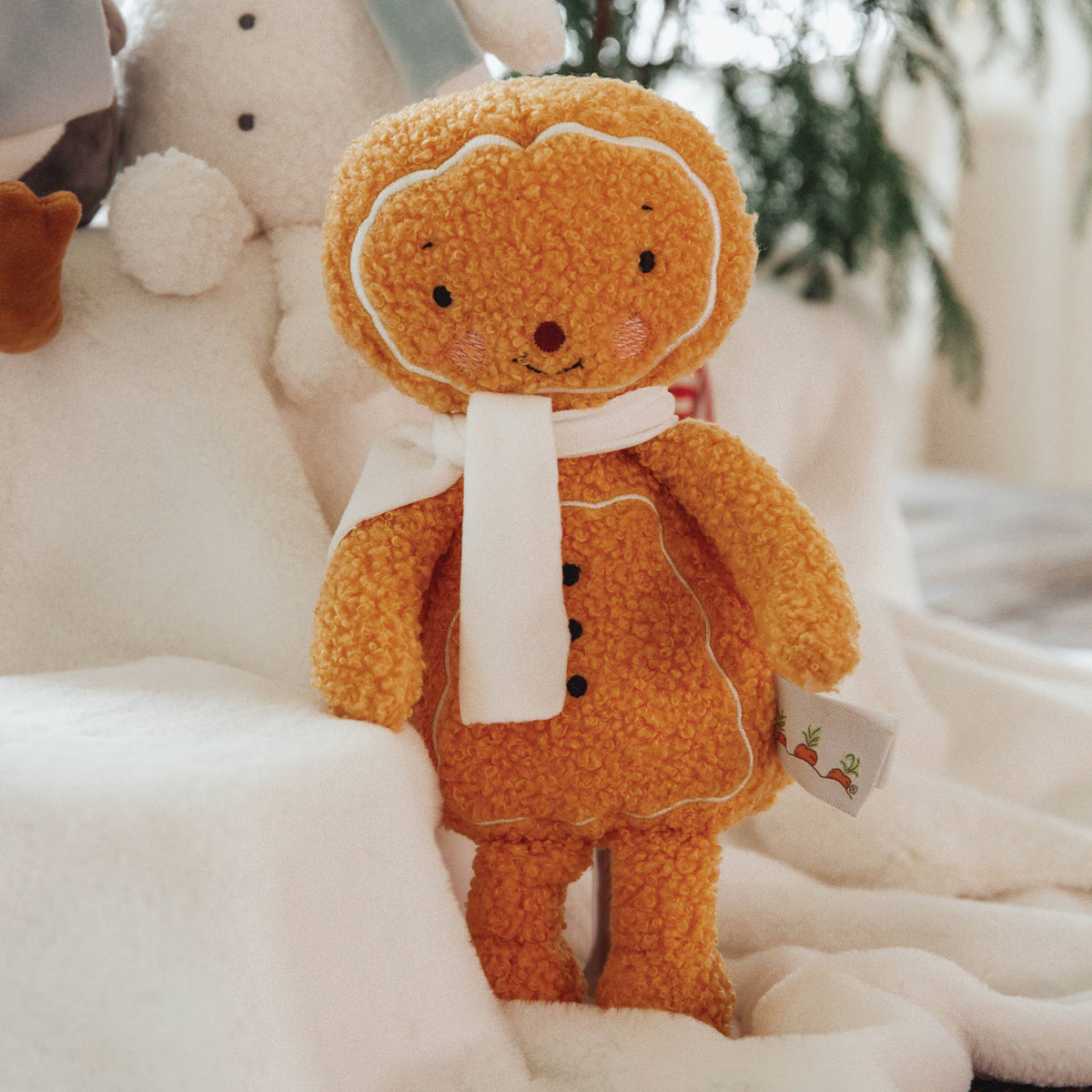 Bunnies By the Bay - ❤️SALE - Holiday - Ginger the Gingerbread Friend
