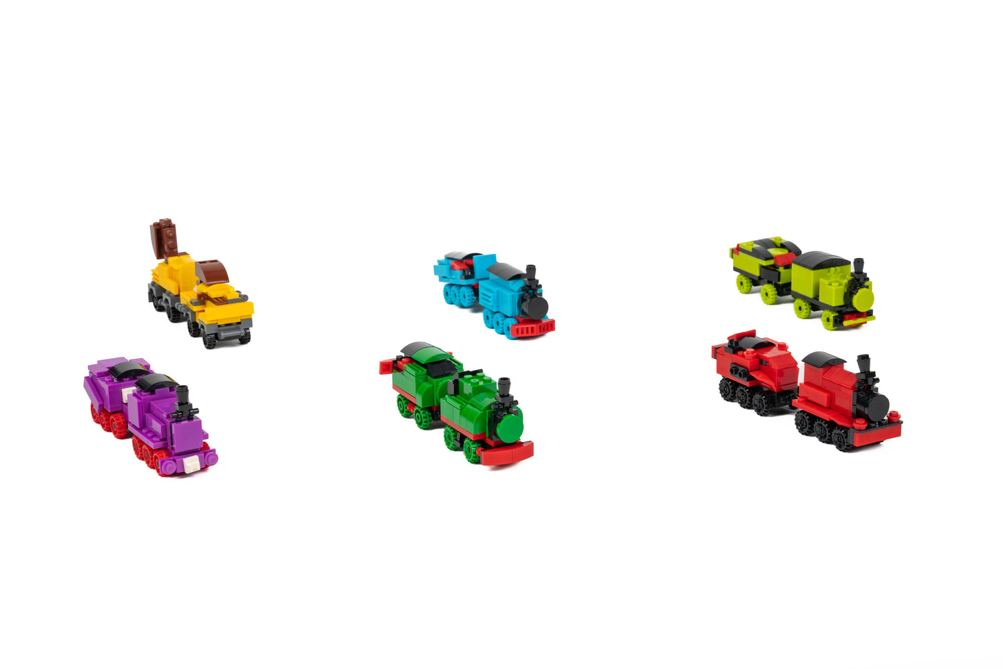 Toysmith - Build & Play Train Set
