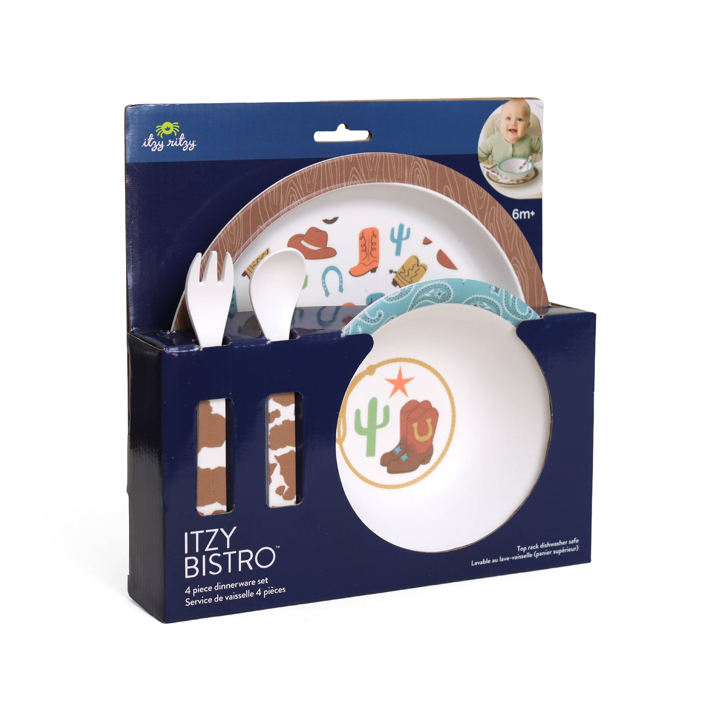Itzy Ritzy - Itzy Bistro™ Dinnerware Set