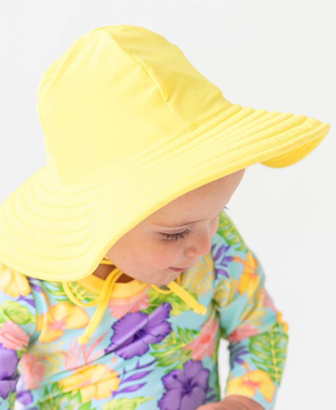Girls Banana Swim Hat