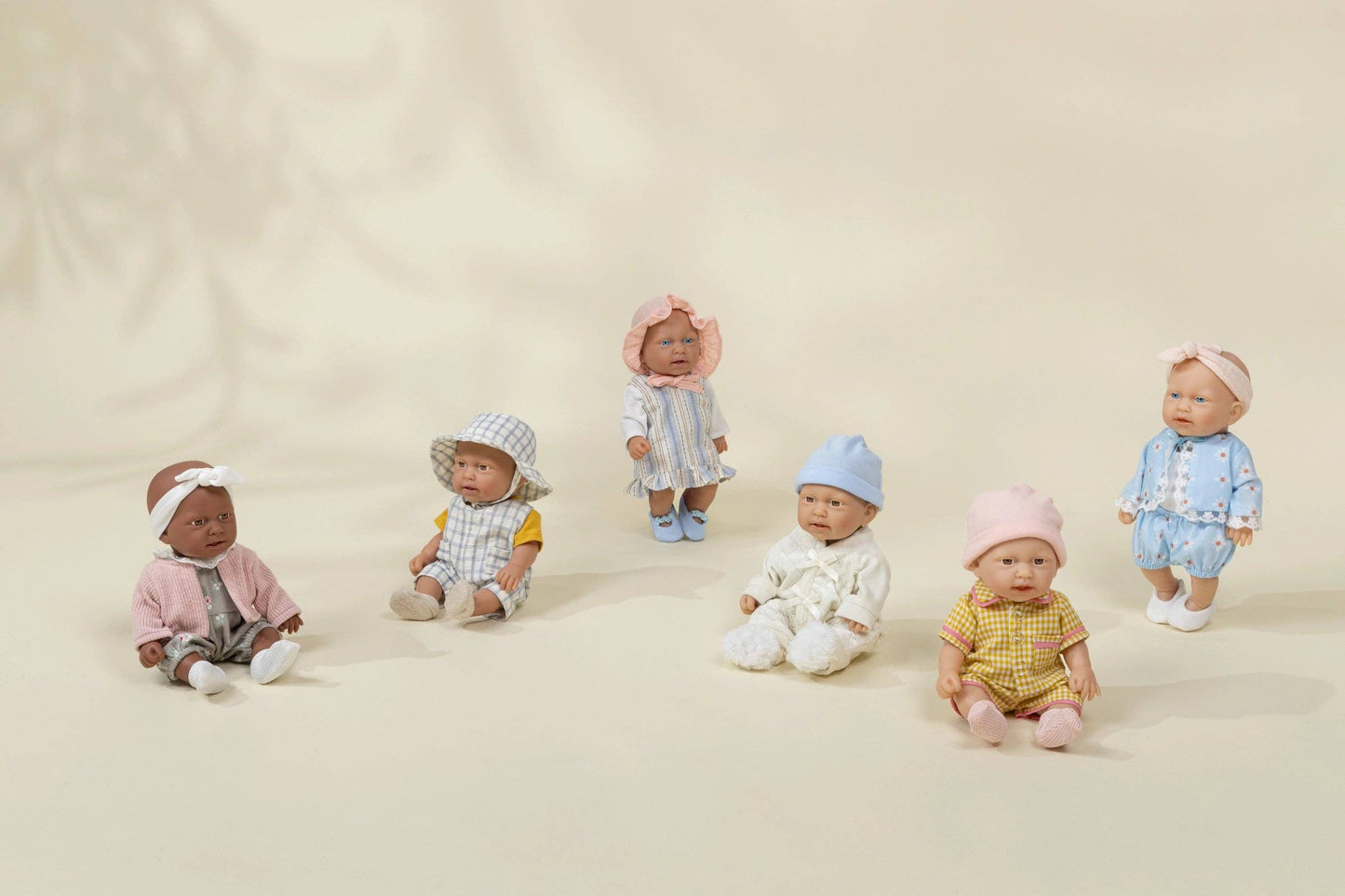 Coco Village - CocoMini - Poppy- Natural Rubber Baby Play Doll