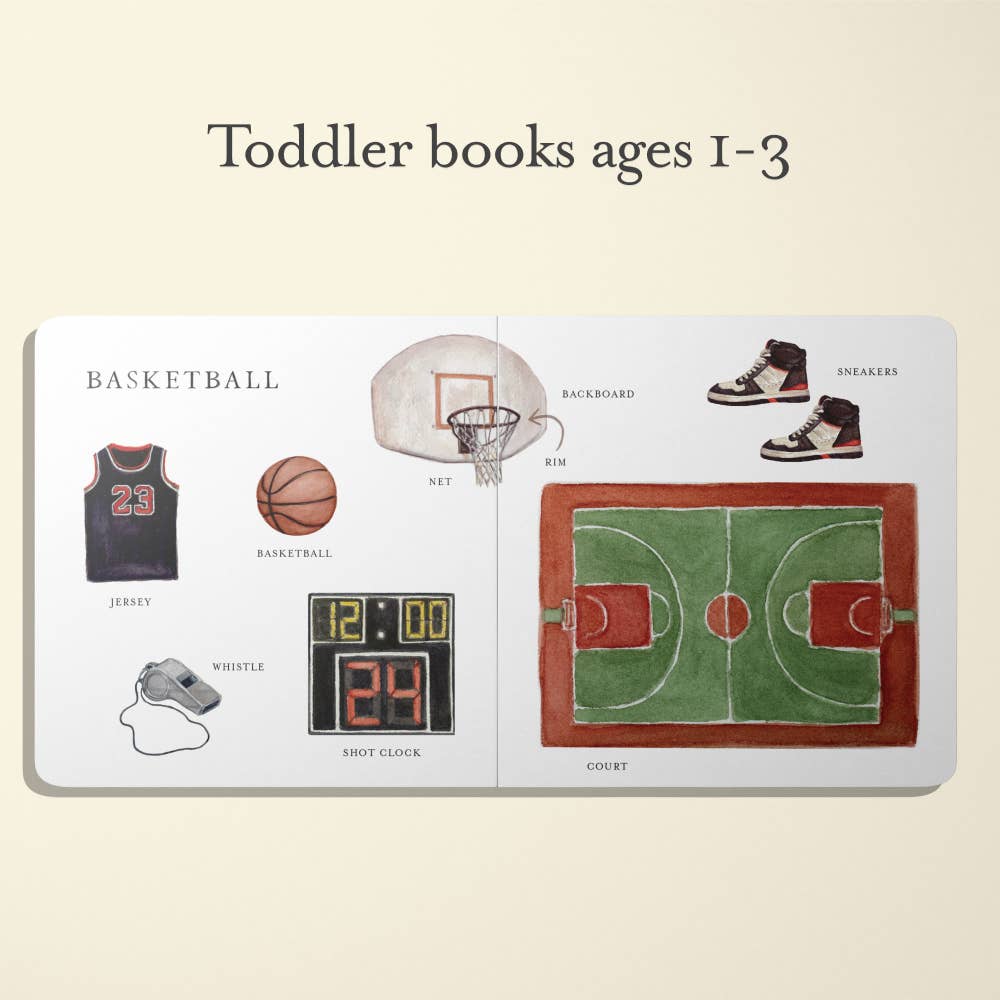 Penguin Random House LLC - Our Book Of Sports First Words
