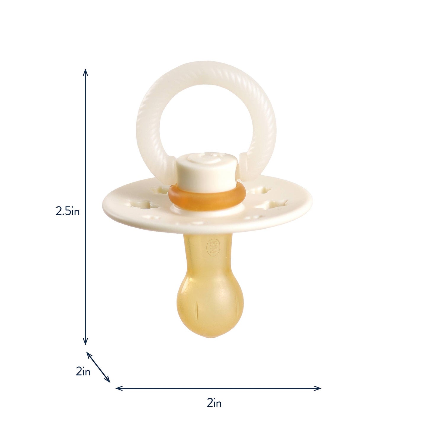 Itzy Ritzy -  Itzy Soother™ Natural Rubber Paci Sets