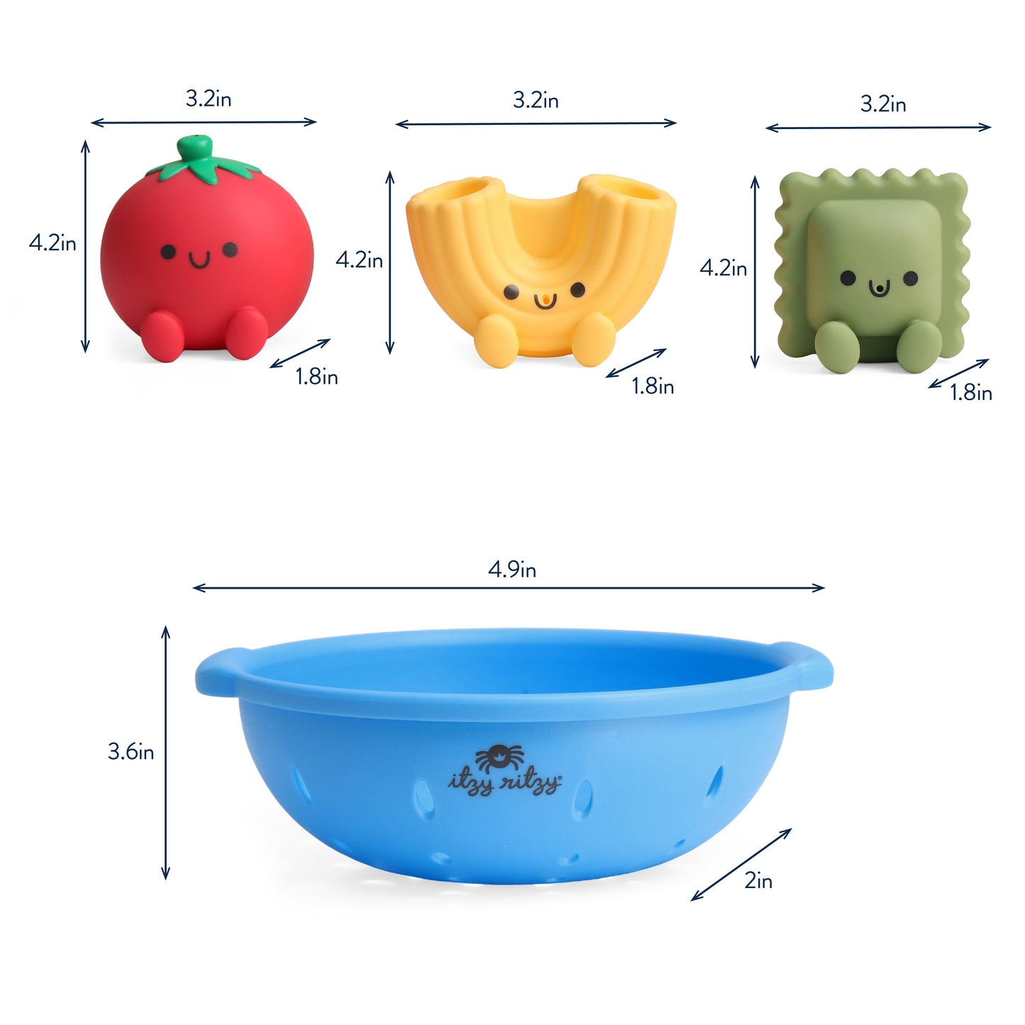 Itzy Ritzy - Pasta Itzy Splash Pals™
