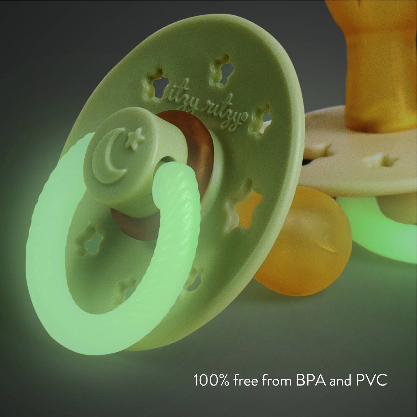 Itzy Ritzy -  Itzy Soother™ Natural Rubber Paci Sets