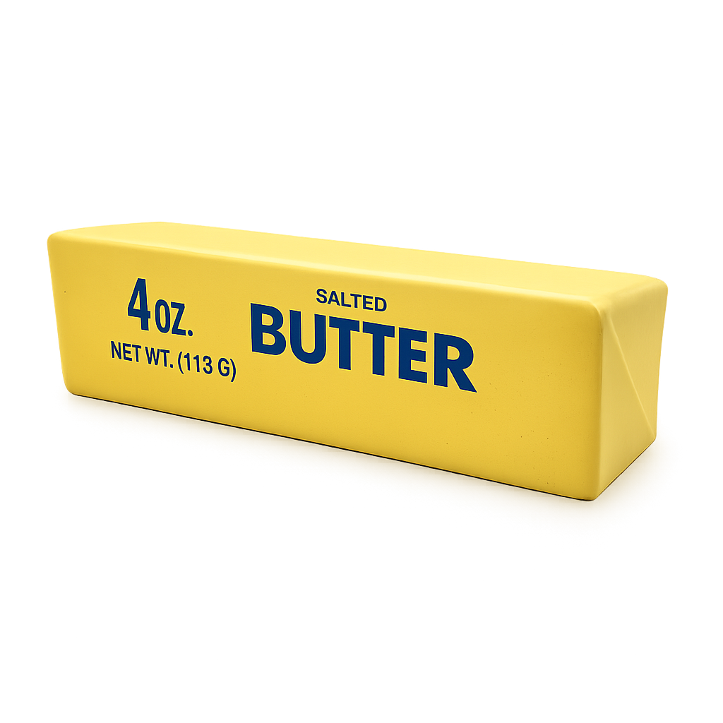 Fun Doh Small Butter Stick Slow Rise Fidget Toy
