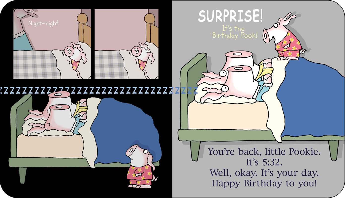 Simon & Schuster - Happy Birthday, Little Pookie by Sandra Boynton