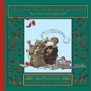 HarperCollins - Twas the Night Before Christmas : Clement Clarke Moore