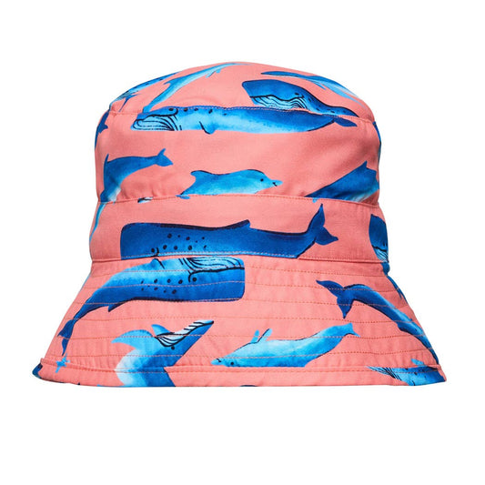 Snapper Rock Swimwear UPF50+ - Whale Tail Bucket Hat