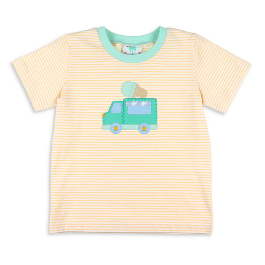 Boys Applique T Shirt - Cone Carnival