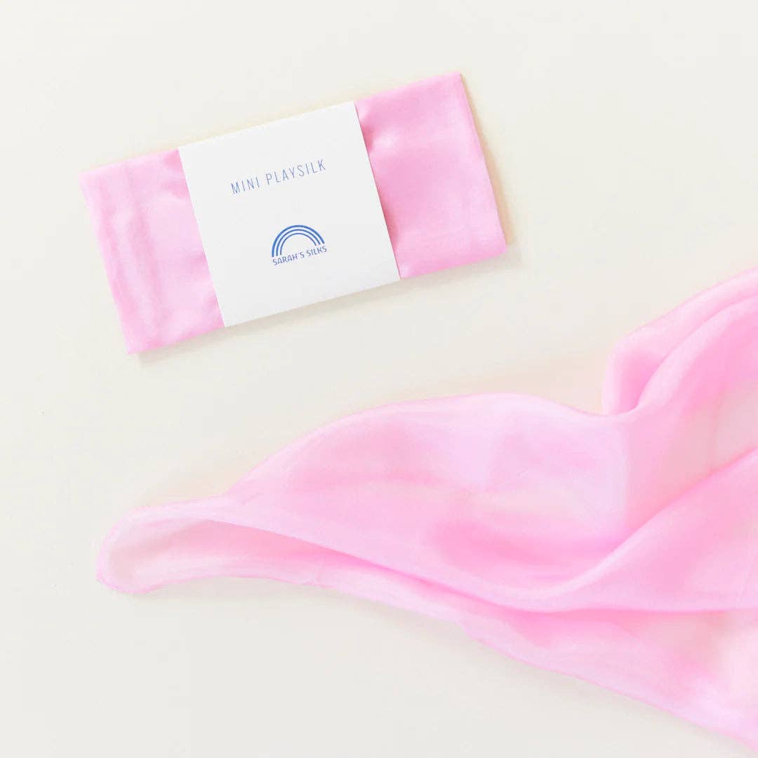 Sarah’s Silks - Mini Solid Color Playsilks