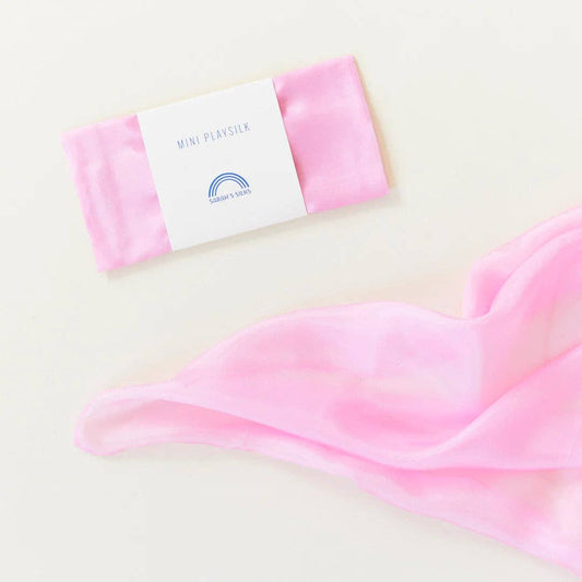 Sarah’s Silks - Mini Solid Color Playsilks