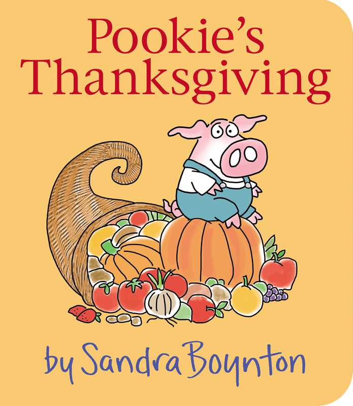 Simon & Schuster - Pookie's Thanksgiving by Sandra Boynton