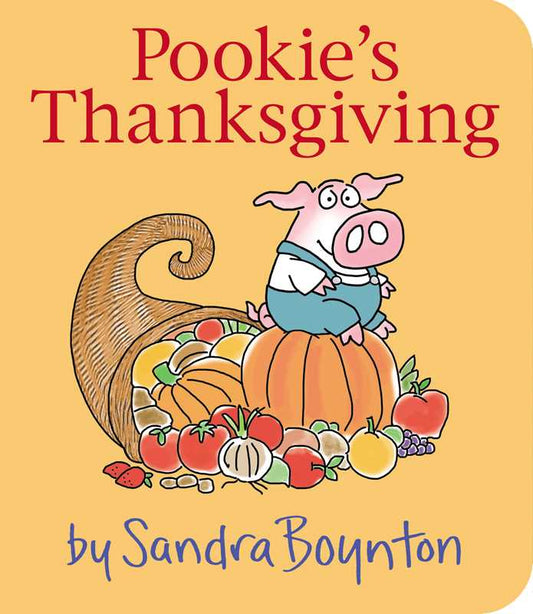Simon & Schuster - Pookie's Thanksgiving by Sandra Boynton