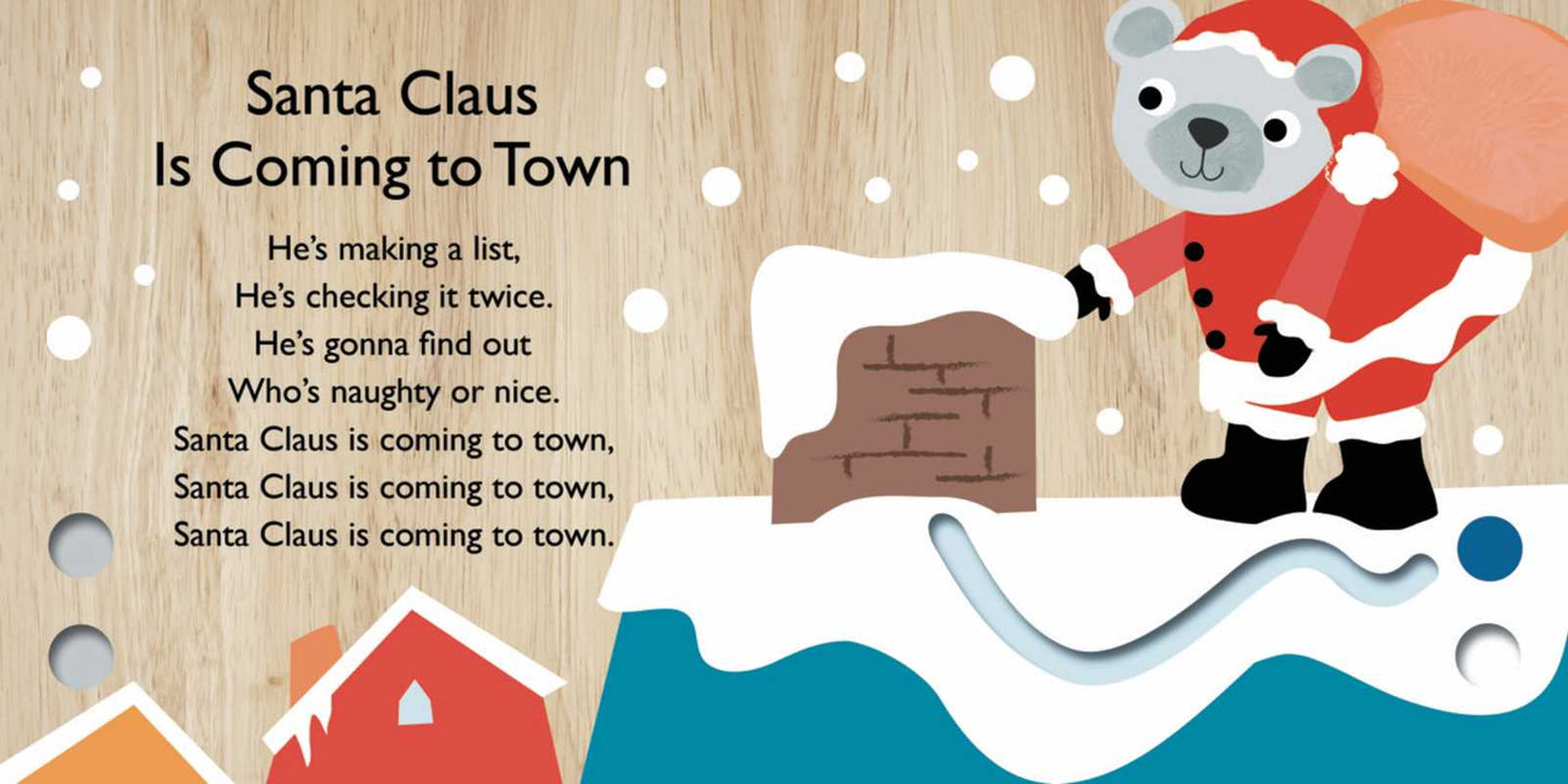 Simon & Schuster - Touch & Trace Nursery Rhymes: Jingle Bells by Editors of Silver Dolphin Books