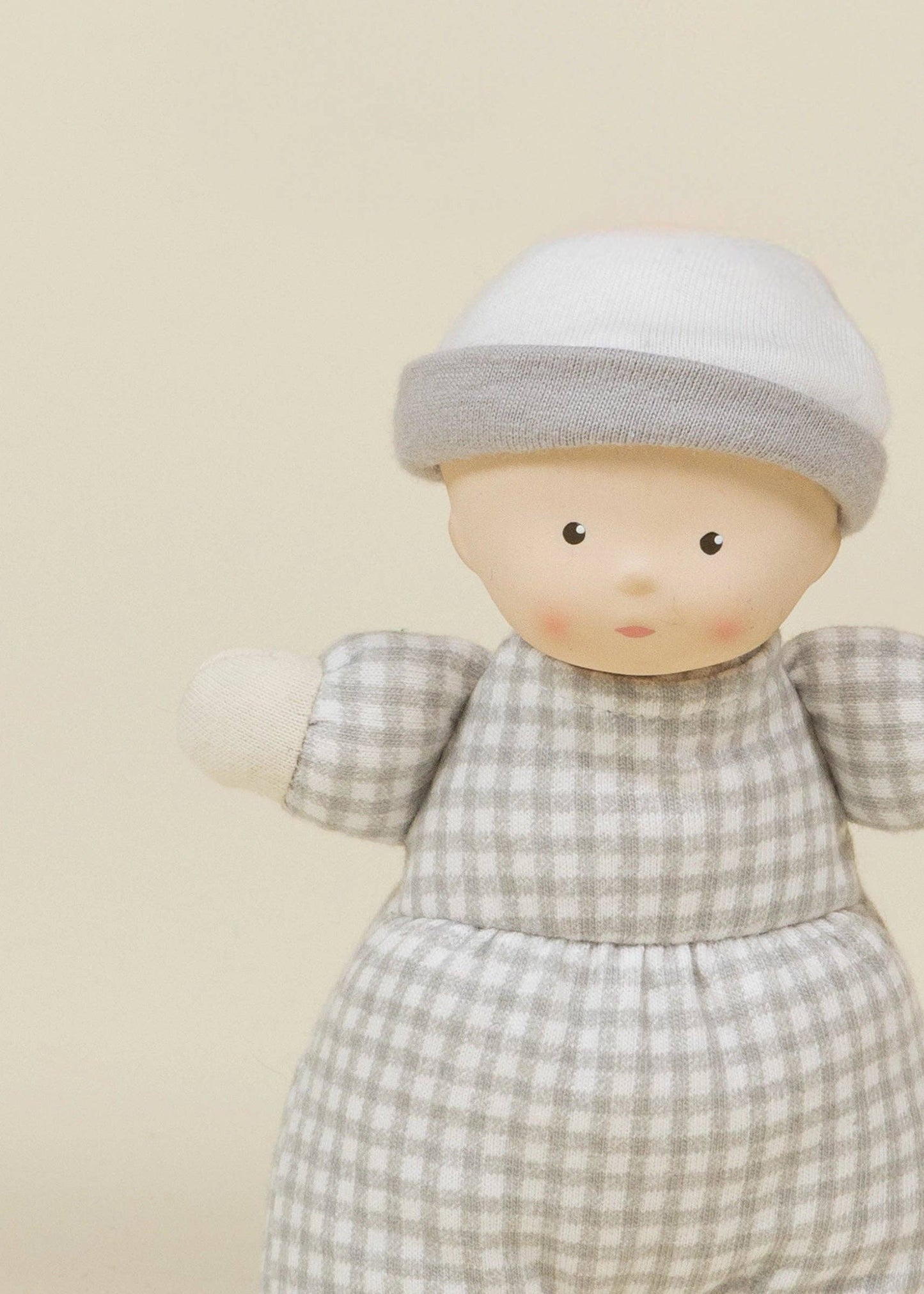 Coco Village - CocoMini - Teo - Natural Rubber Baby Play Doll