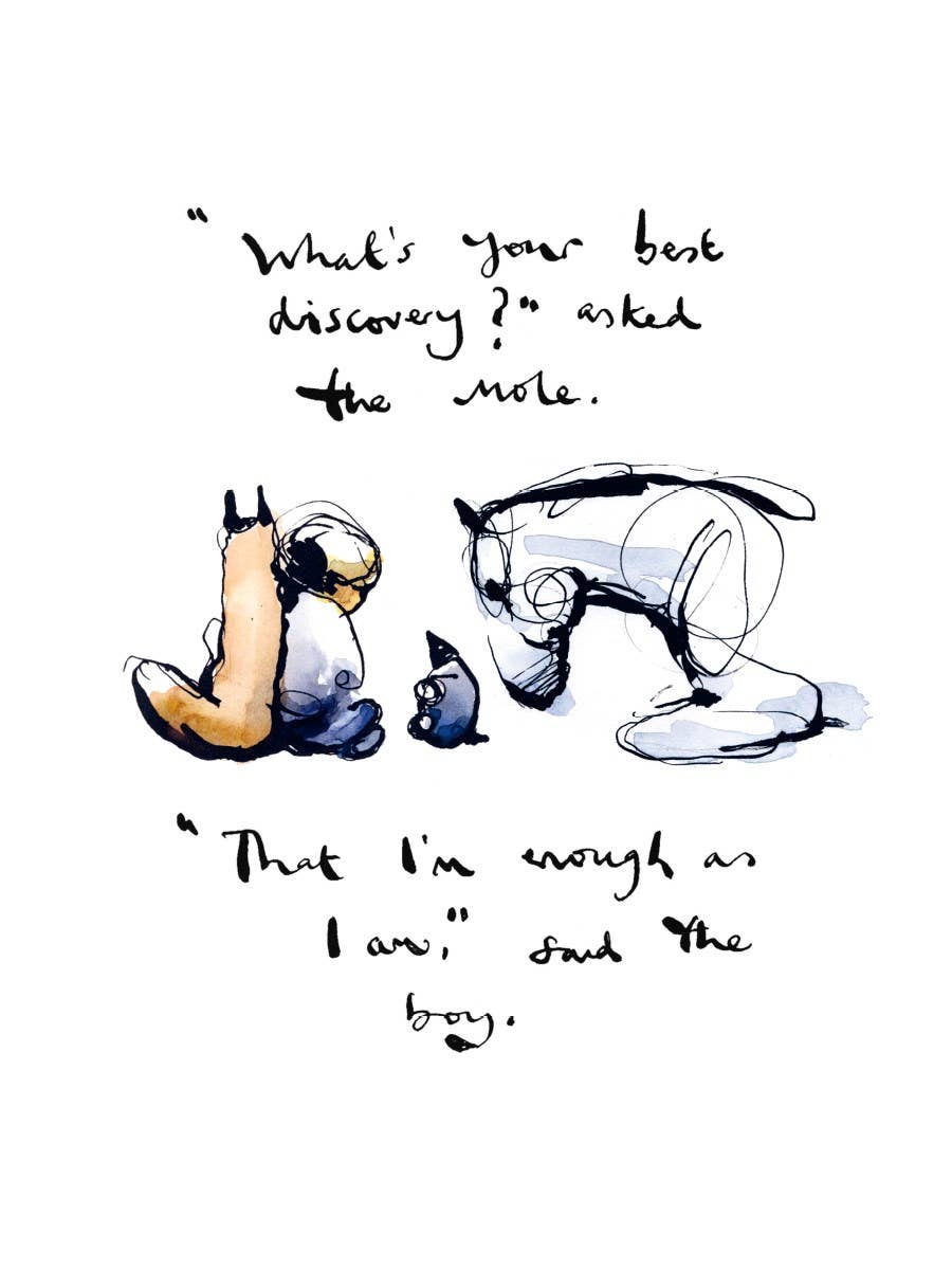 HarperCollins - The Boy, the Mole, the Fox and the Horse : Charlie Mackesy