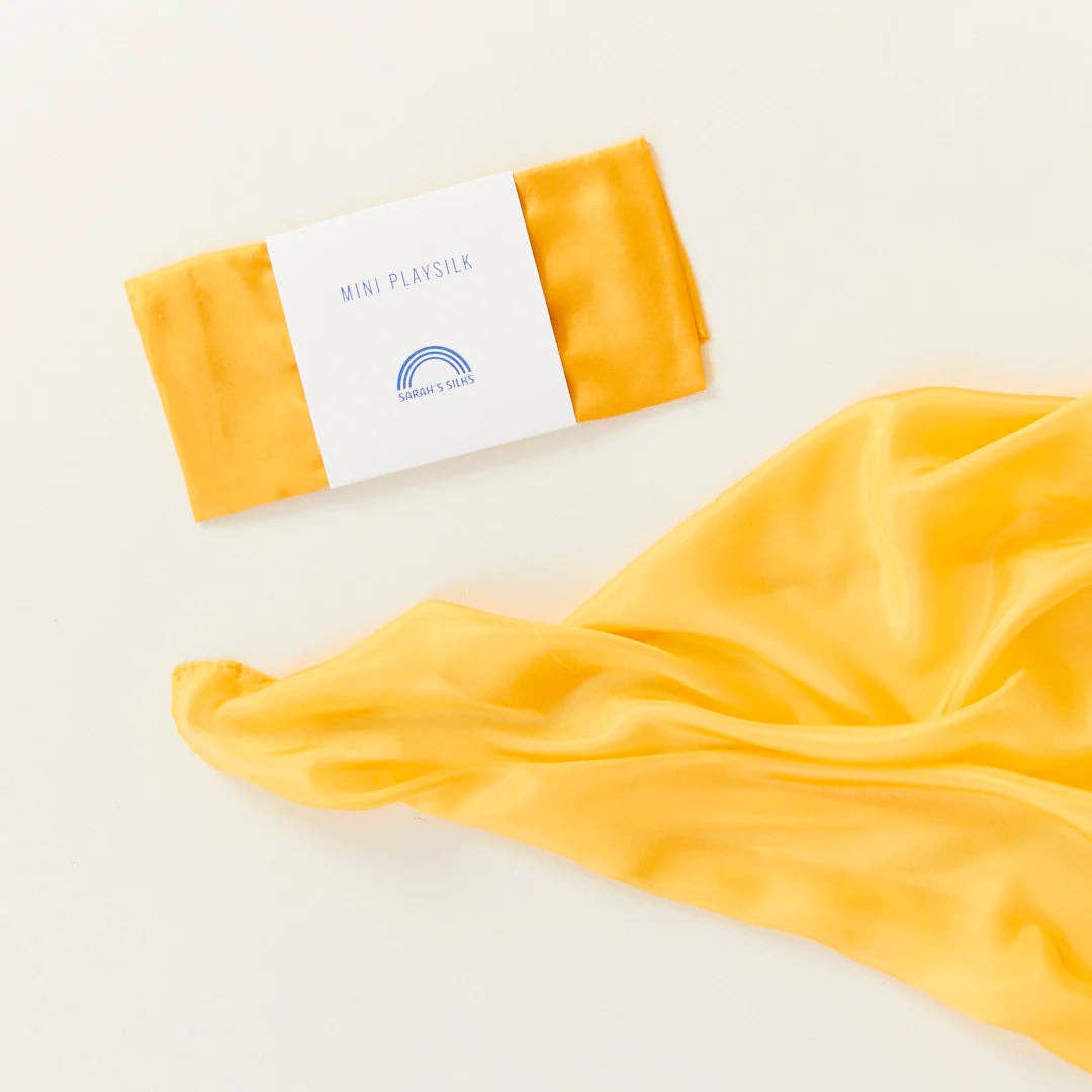Sarah’s Silks - Mini Solid Color Playsilks
