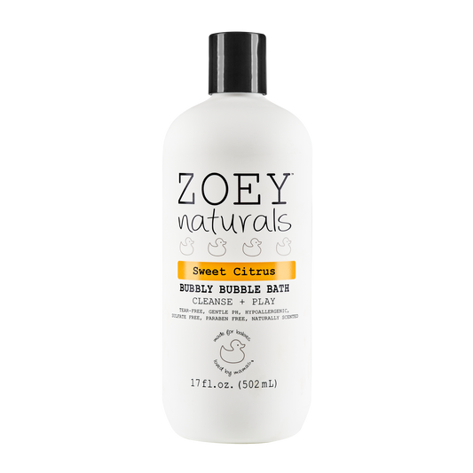 Zoey Naturals - Sweet Citrus Bubbly Bubble Bath - 17oz