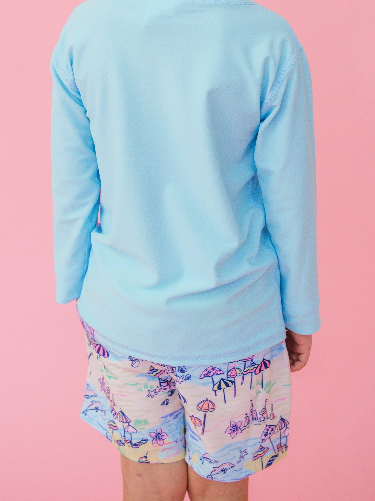 Beach Day Performance Hybrid Swim Trunks