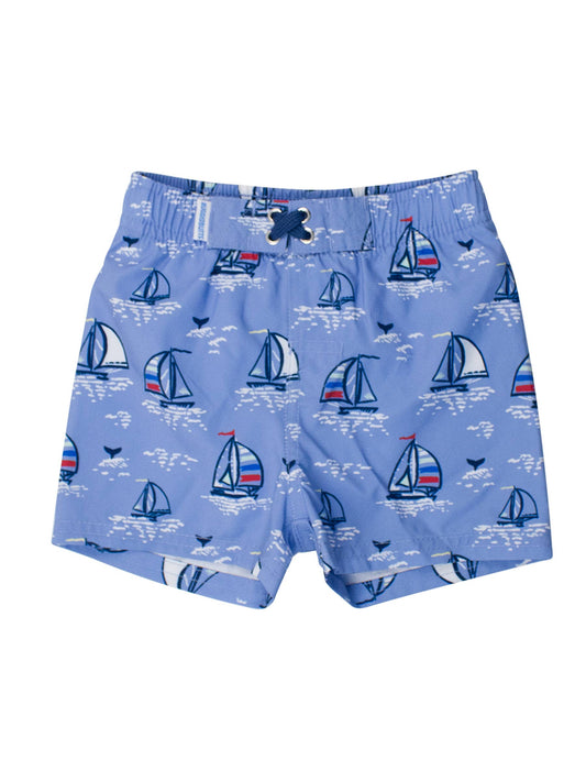 Boys Seas the Day Swim Trunks