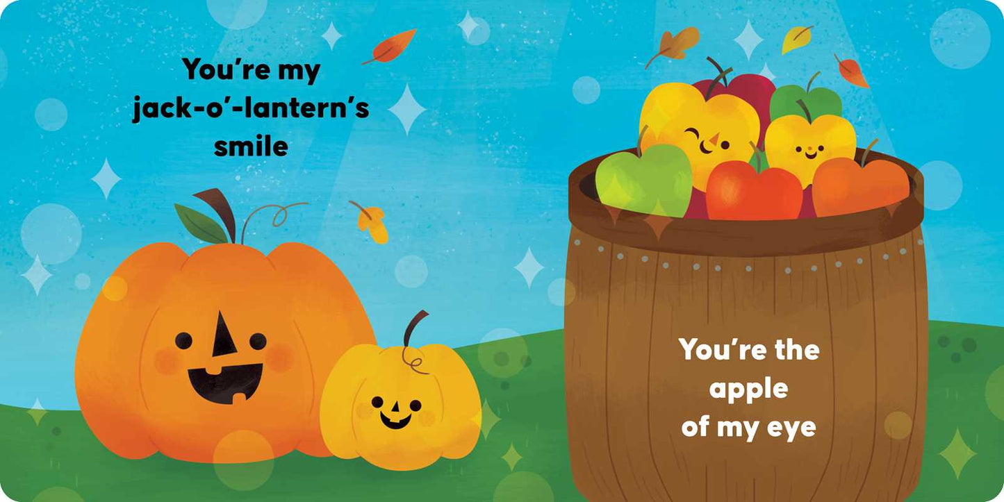 Simon & Schuster - You're the Pumpkin in My Pie by Laura Gehl