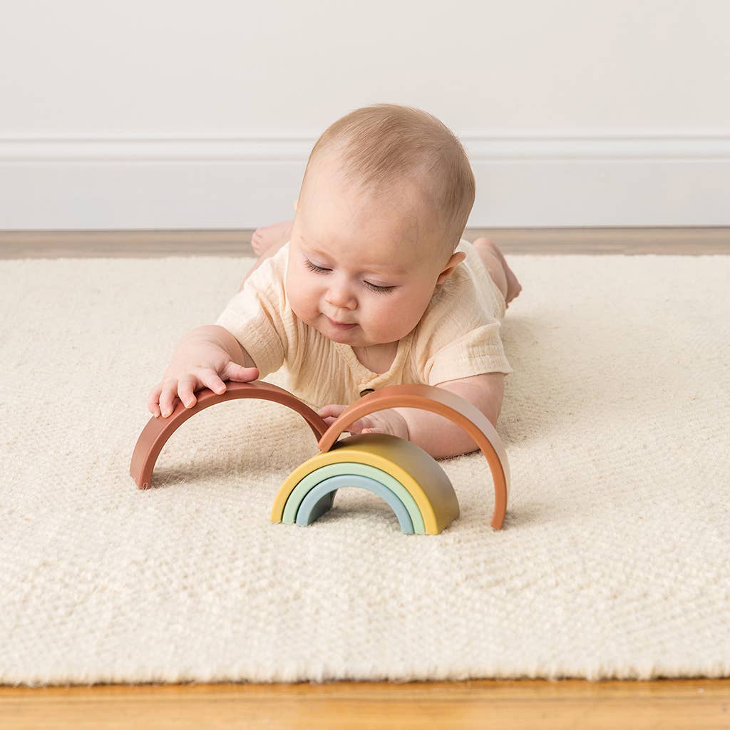 Itzy Ritzy - Ritzy Rainbow™ Stacking Toy