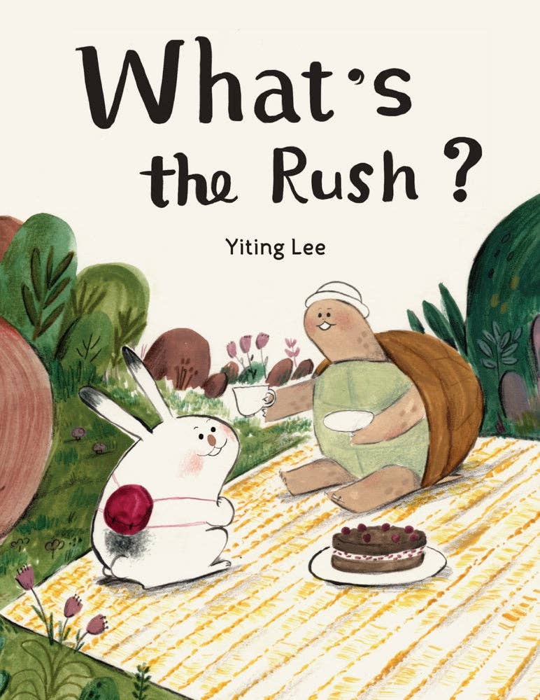 Chronicle Books - What's the Rush
