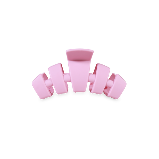 TELETIES - Classic Hair Clip | Tiny | Merry Pinkmas
