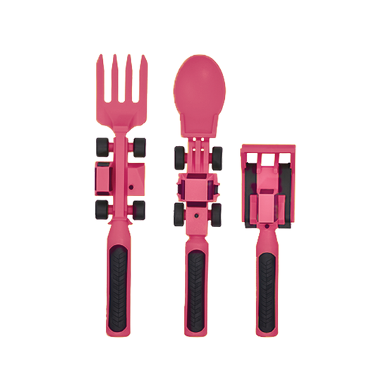 Constructive Eating - Set of 3 Construction Utensils