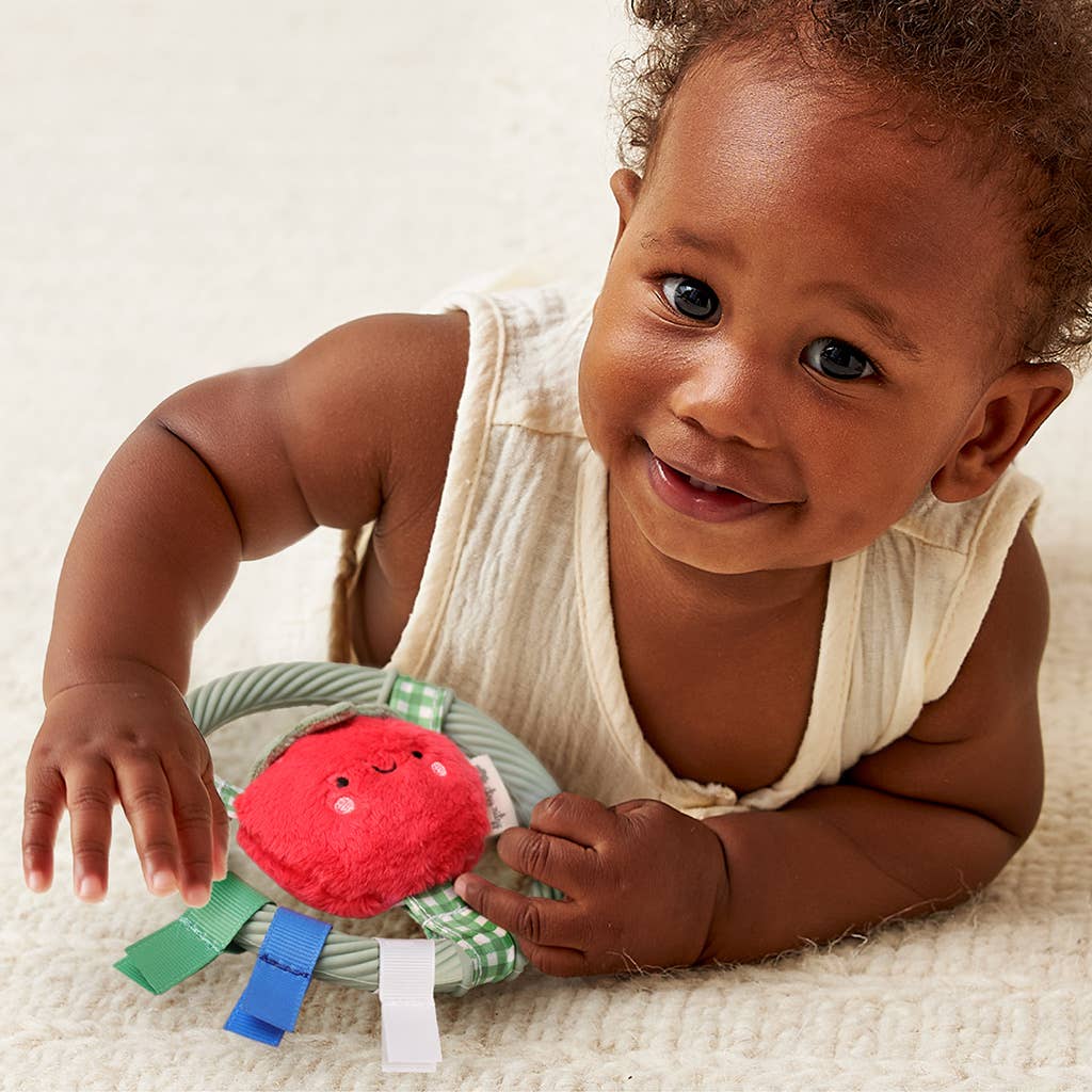 Itzy Ritzy -  Itzy Ring Pal™ - Teething Ring with Plush Character