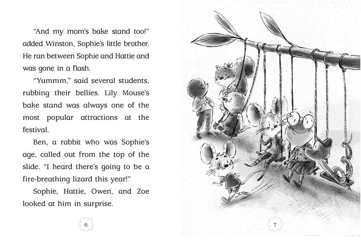 Simon & Schuster - Sophie Mouse -Maple Festival by Poppy Green