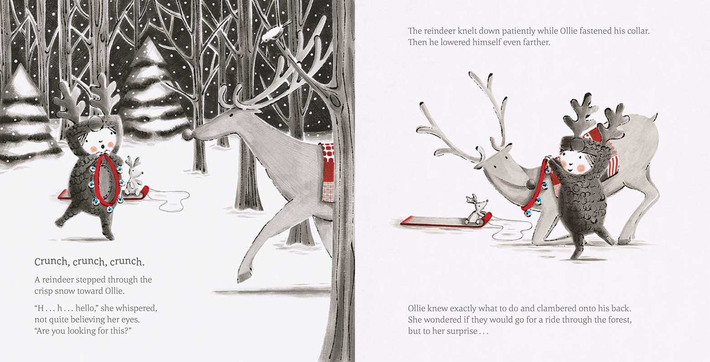 Simon & Schuster - Little Reindeer by Nicola Killen
