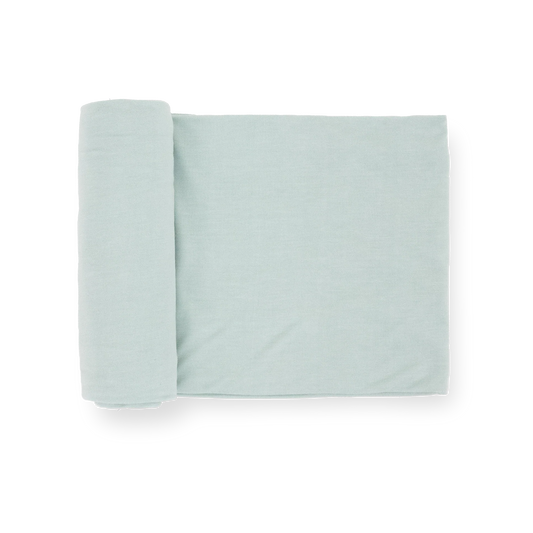 Knit Swaddle Frost Green