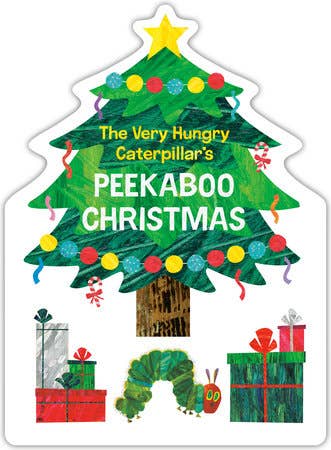 Penguin Random House LLC - The Very Hungry Caterpillar's Peekaboo Christmas