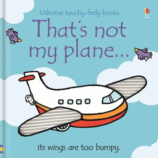 HarperCollins - That's not my plane . . . : USBORNE