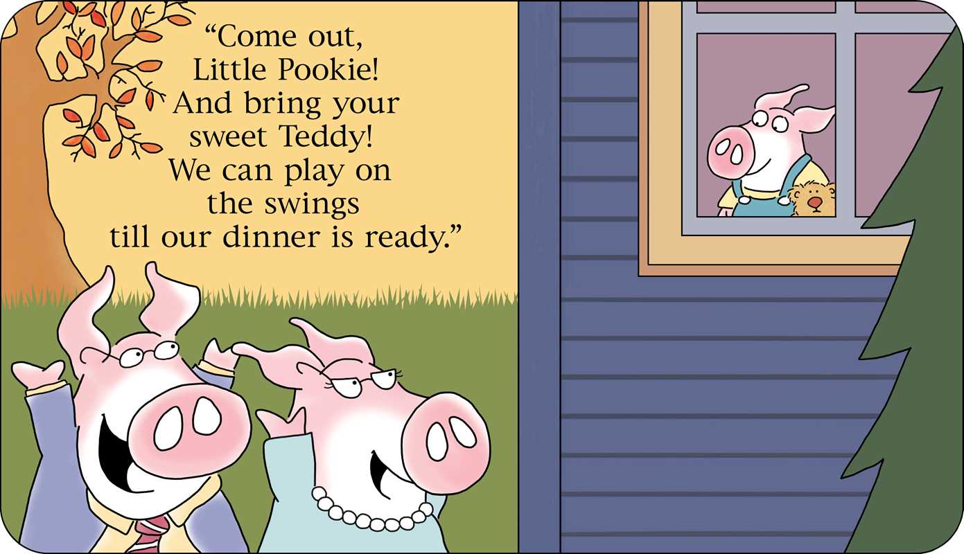 Simon & Schuster - Pookie's Thanksgiving by Sandra Boynton