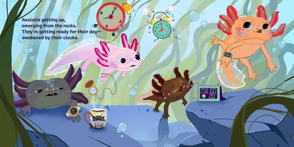Familius, LLC - Axolotls: Day to ZZZ