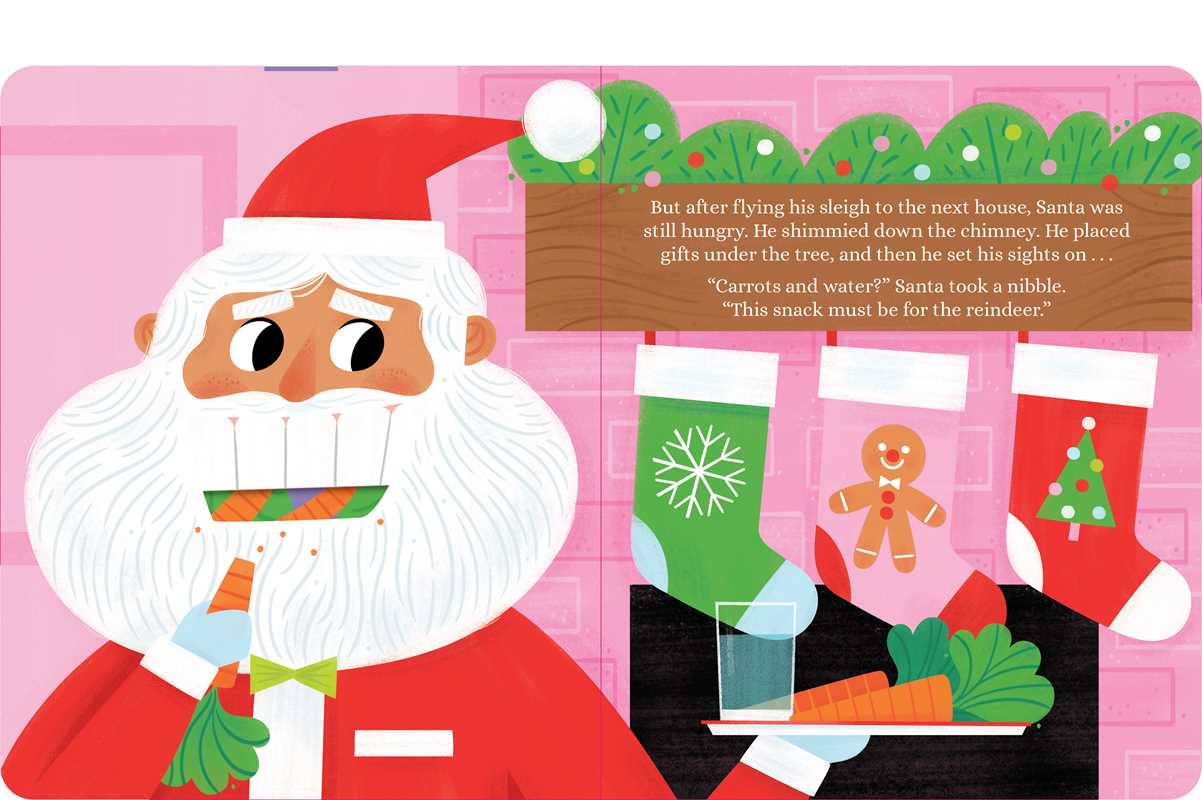 Simon & Schuster - Santa Snack by