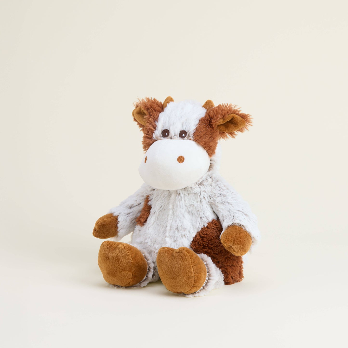 Warmies - Cinnamon Latte Cow Warmies