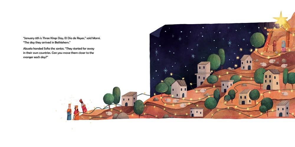 Familius, LLC - 
Hooray, It's Three Kings Day! : A Picture Book for Epiphany