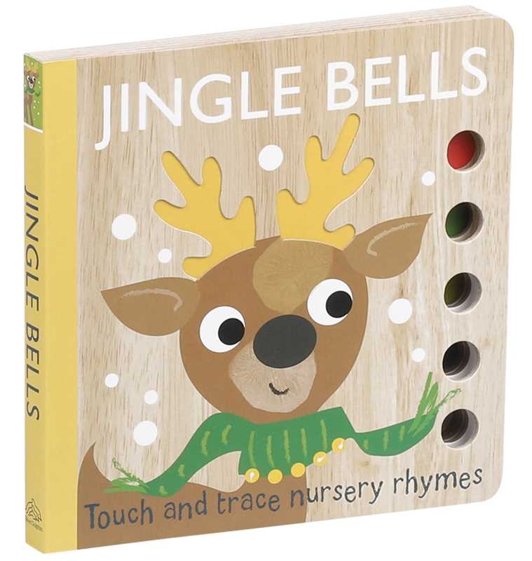 Simon & Schuster - Touch & Trace Nursery Rhymes: Jingle Bells by Editors of Silver Dolphin Books