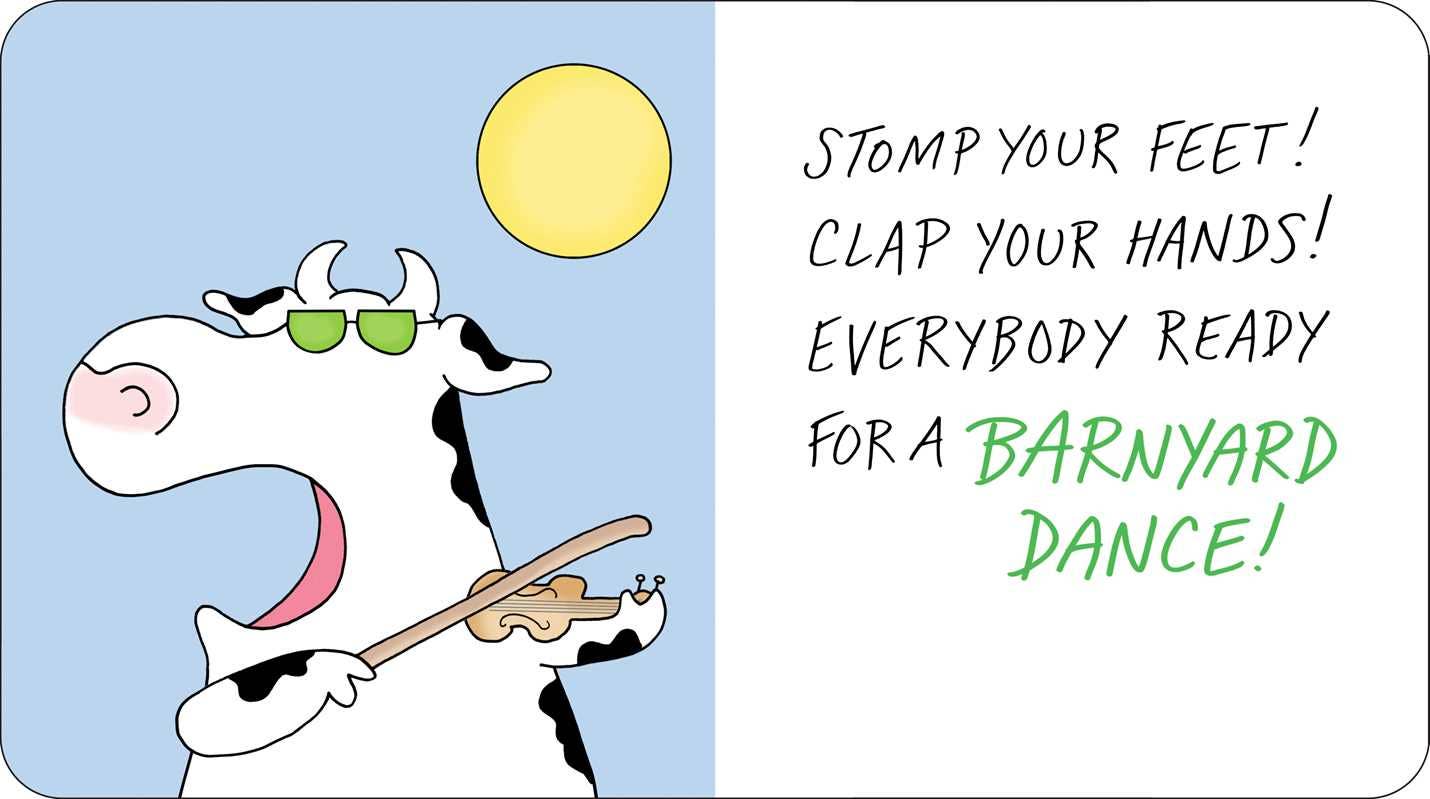 Simon & Schuster - Barnyard Dance! by Sandra Boynton