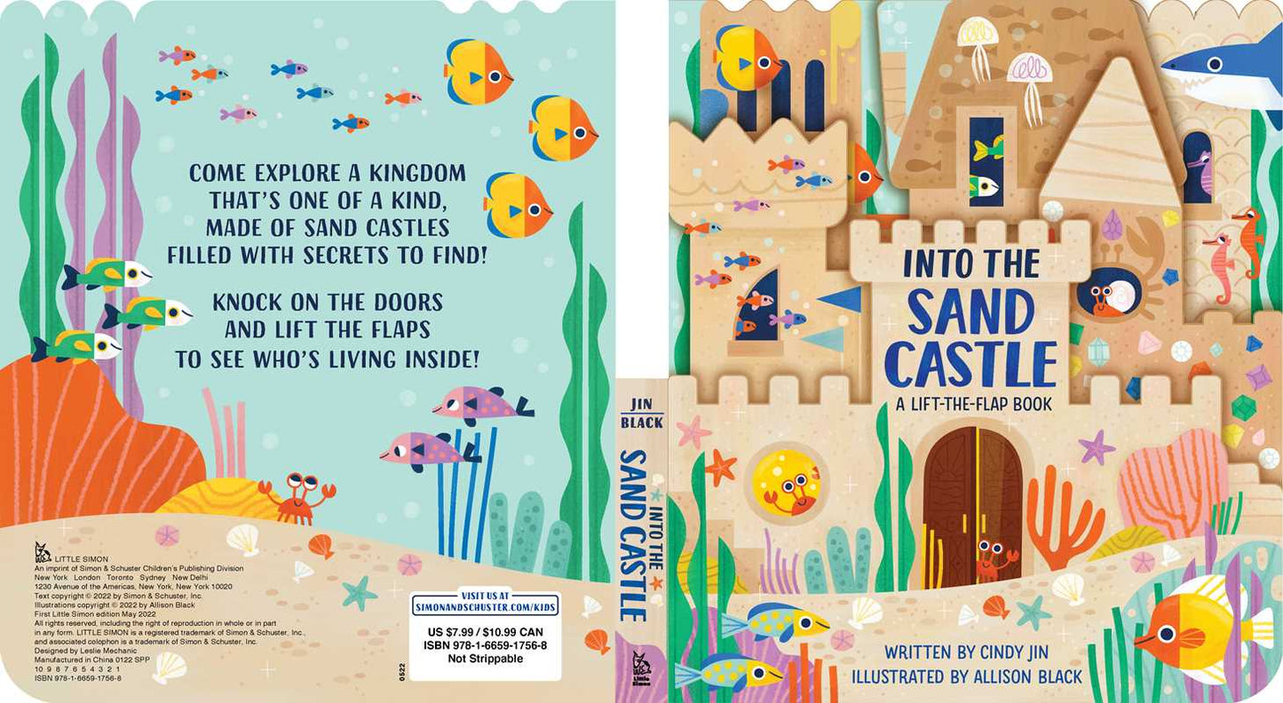 Simon & Schuster - Into the Sand Castle by Cindy Jin
