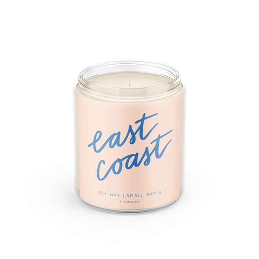 Poured Goods - East Coast - Candle